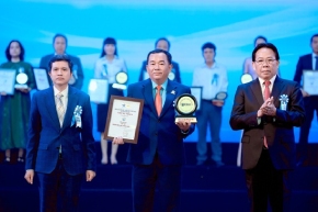 CÔNG TY CỔ PHẦN NƯỚC GIẢI KHÁT YẾN SÀO KHÁNH HÒA KHẲNG ĐỊNH GIÁ TRỊ THƯƠNG HIỆU BẰNG ĐỔI MỚI SÁNG TẠO VÀ SỞ HỮU TRÍ TUỆ