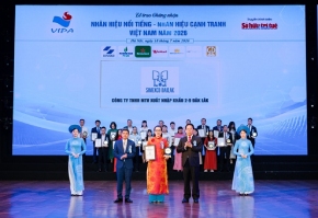 Simexco Daklak được vinh danh Top 10 Nhãn hiệu nổi tiếng Việt Nam